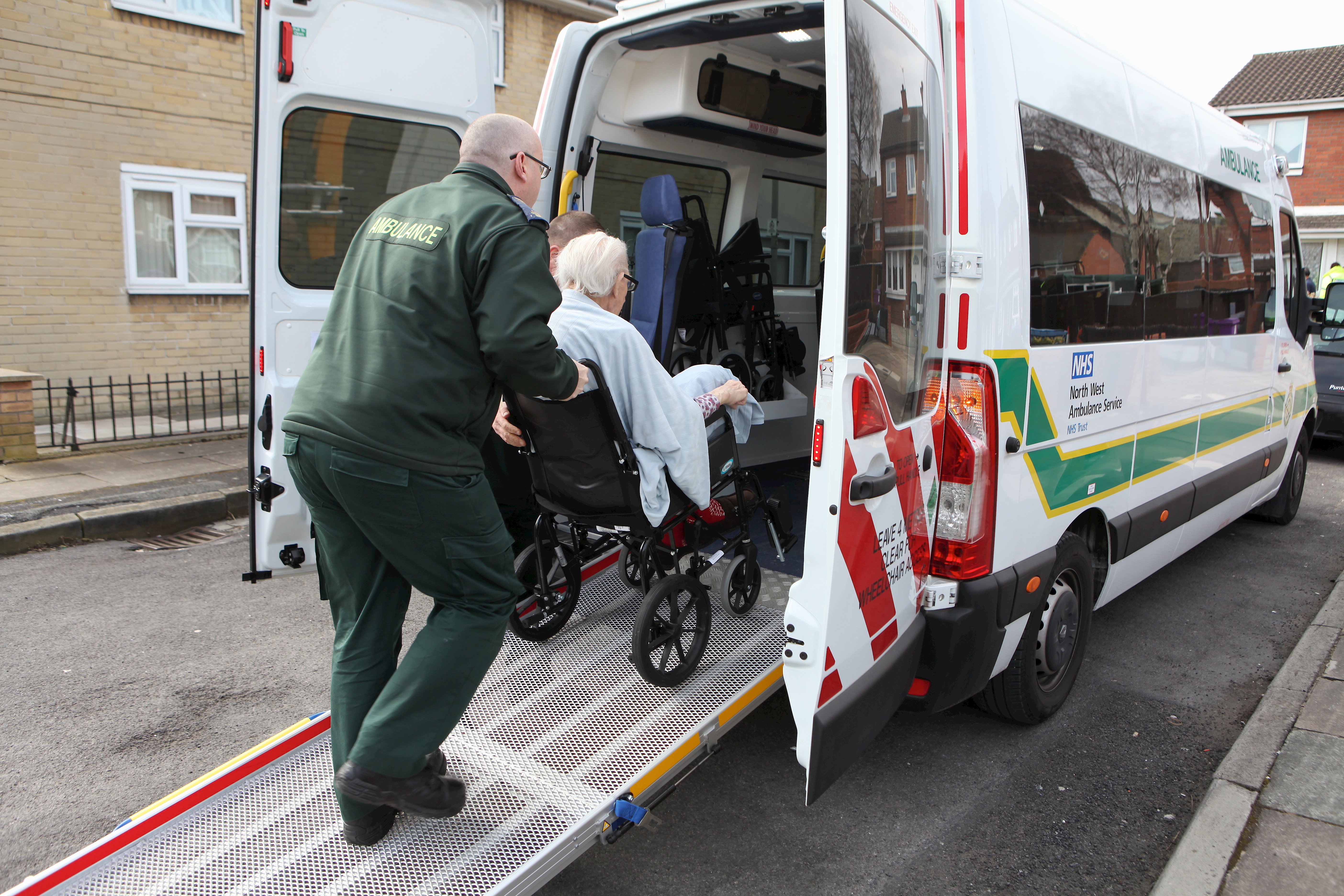 Ambulance Service In Pune BLS Ambulance