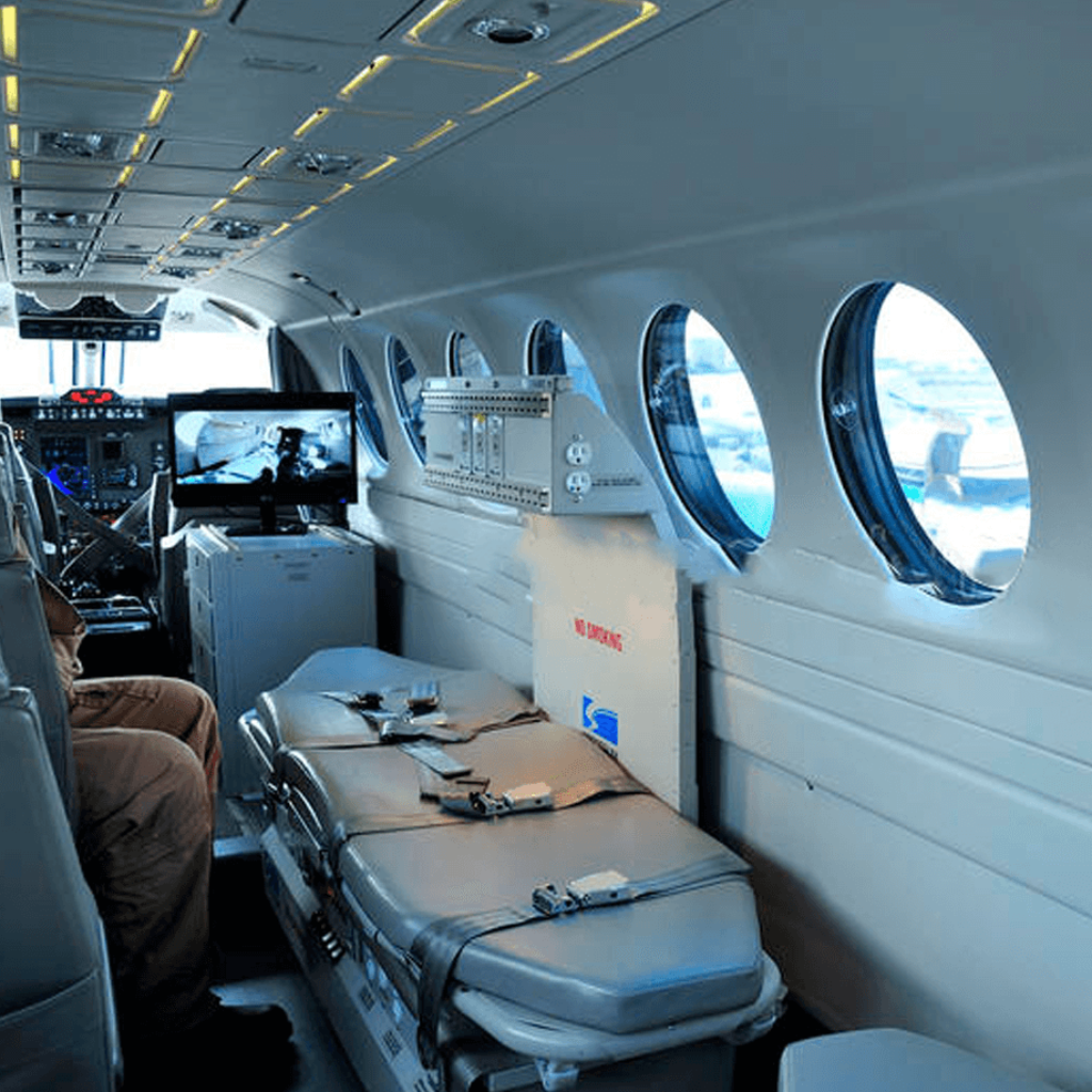 Air Amulance Service in Pune Virtual Tour Image