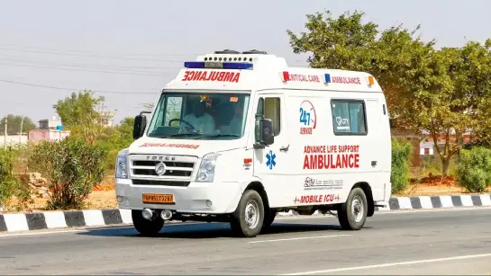 Emergency Ambulance Service In Pune Virtual Tour Image