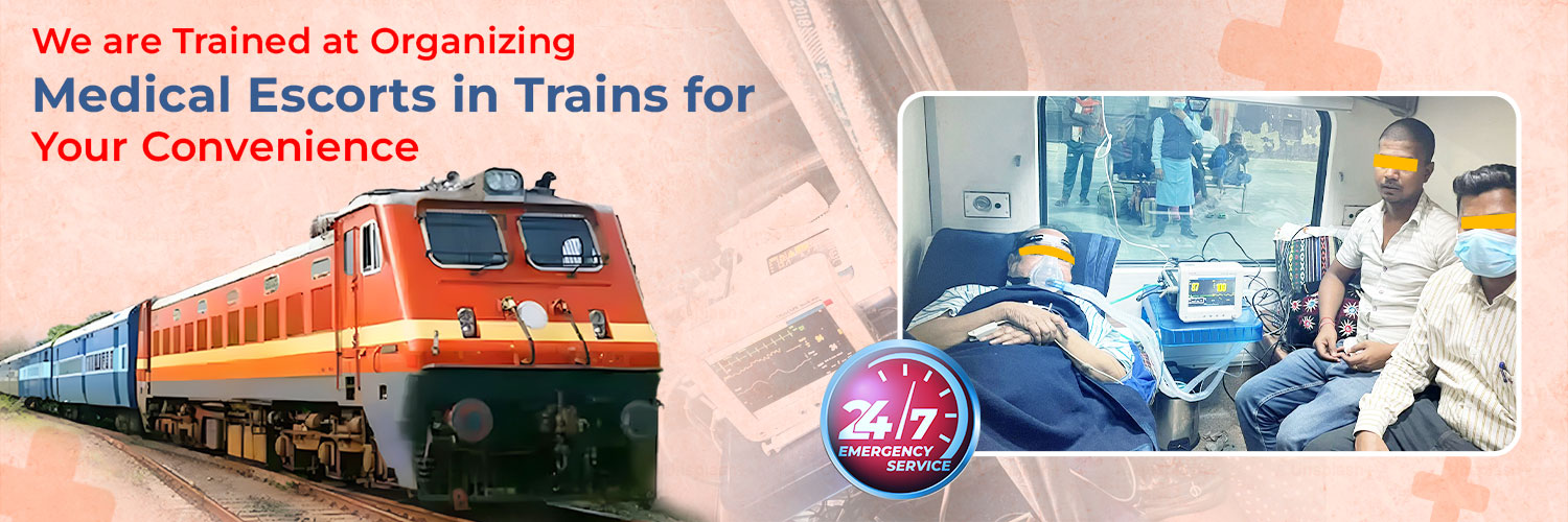 Train ambulance service in Pune