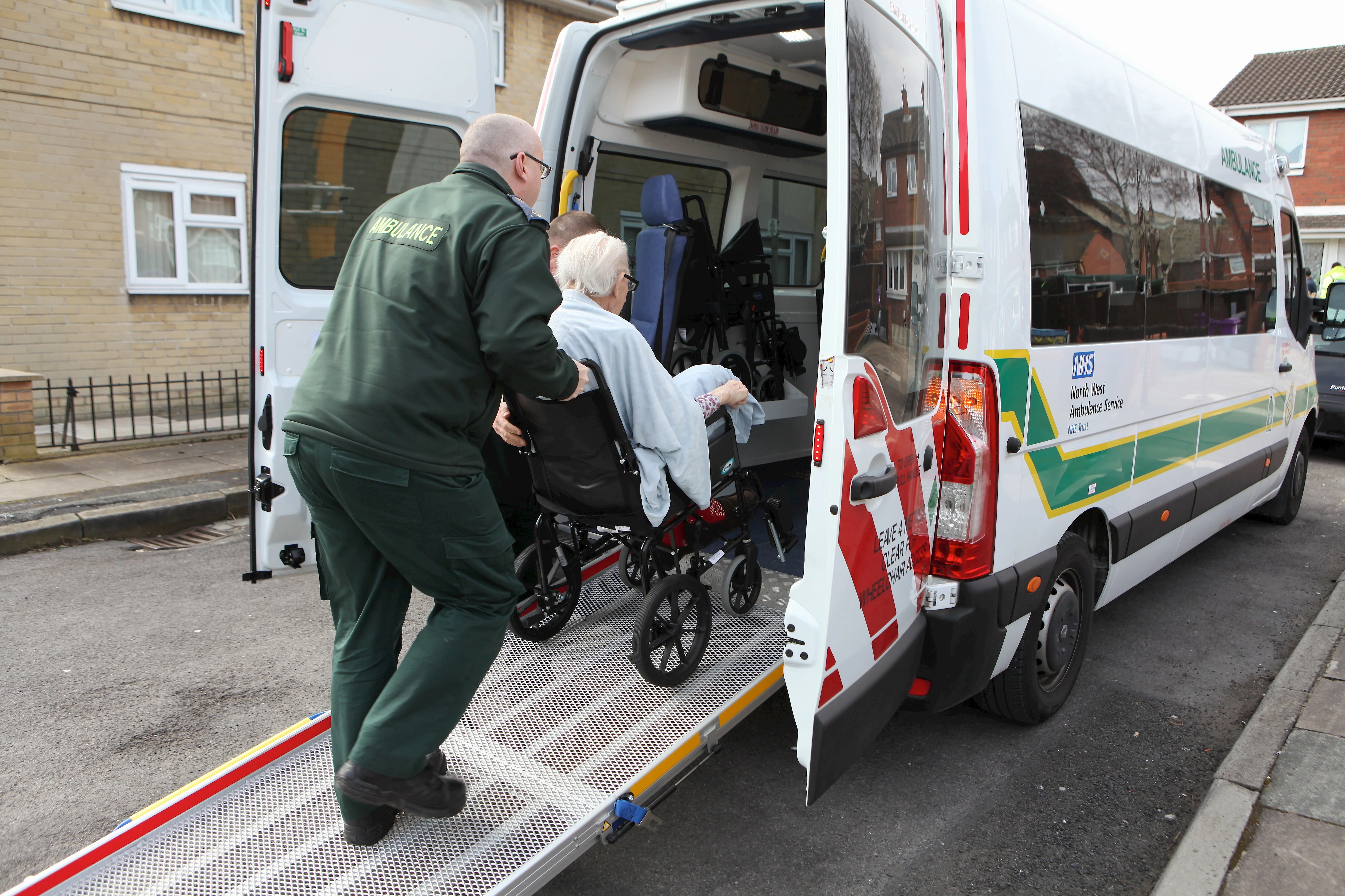 BLS Ambulance